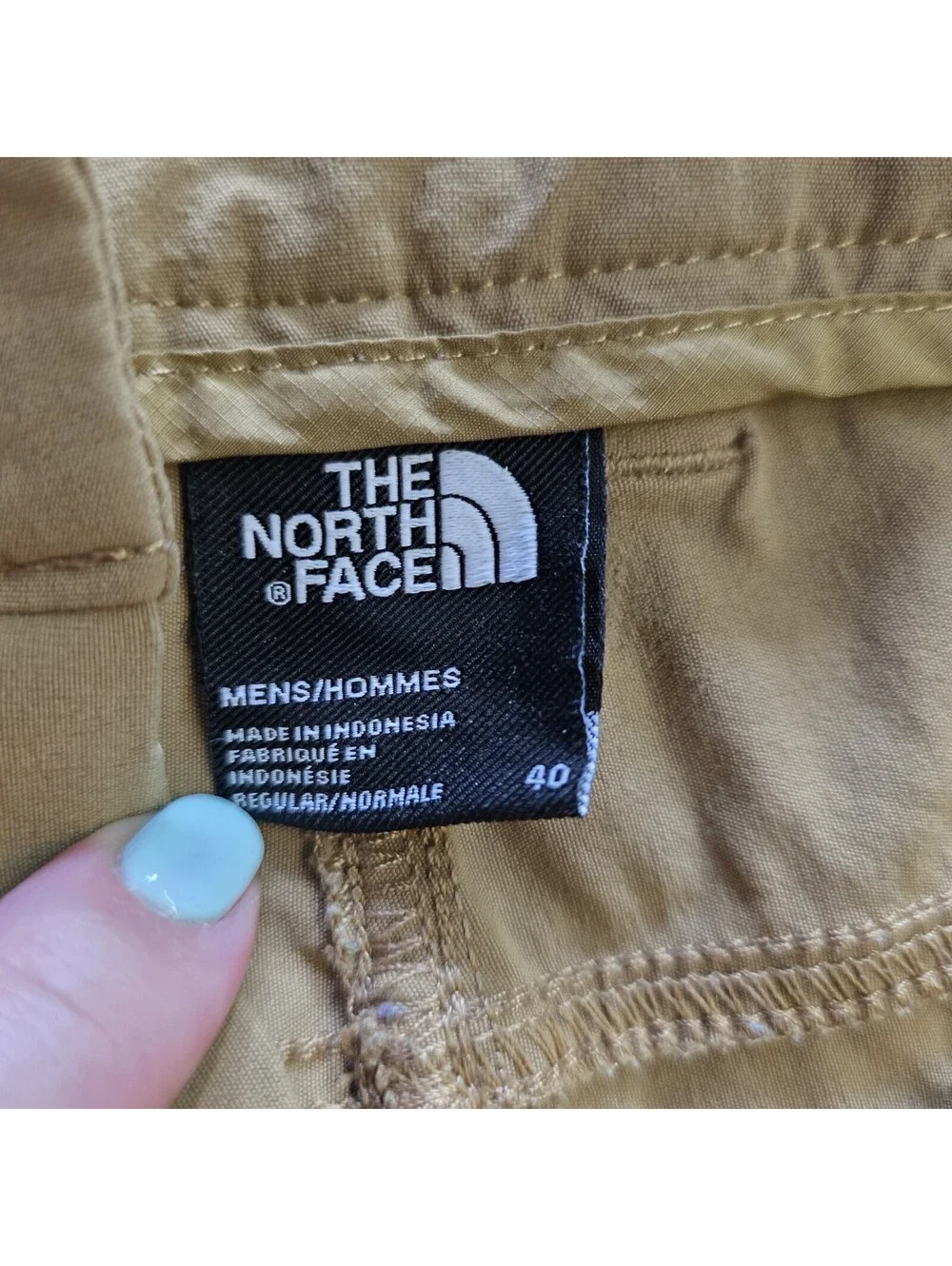 The North Face Men's Sprag 5-Pocket Pants Utility Brown 40x30